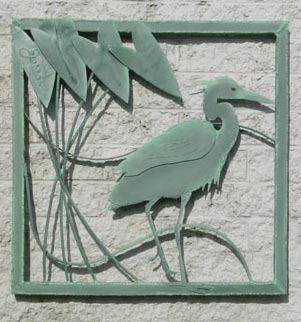 Wallhanging-Heron Things