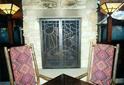 Fire screens for Arby's
