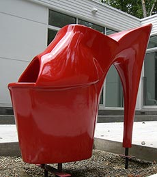 Five-foot tall Stiletto